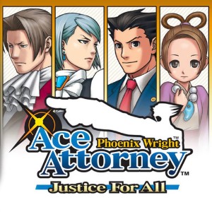 Phoenix Wright- Ace Attorney - Justice for All