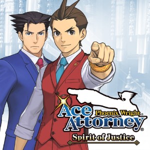 Phoenix Wright- Ace Attorney - Spirit of Justice