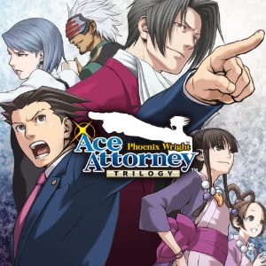 Phoenix Wright- Ace Attorney Trilogy
