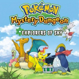 Pokémon Mystery Dungeon- Explorers of Sky