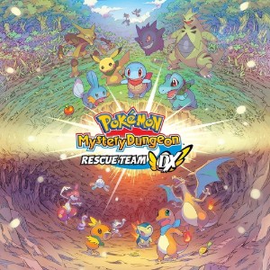 Pokémon Mystery Dungeon- Rescue Team DX