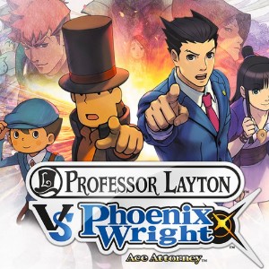 Professor Layton vs. Phoenix Wright- Ace Attorney