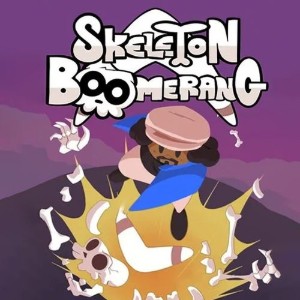 Skeleton Boomerang