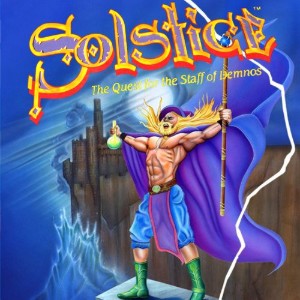 Solstice- The Quest for the Staff of Demnos