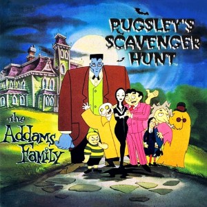 The Addams Family- Pugsley's Scavenger Hunt