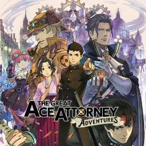 The Great Ace Attorney- Adventures