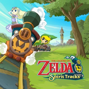 The Legend of Zelda- Spirit Tracks