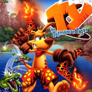 Ty The Tasmanian Tiger