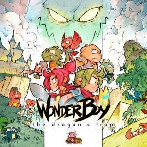 Wonder Boy- The Dragon's Trap