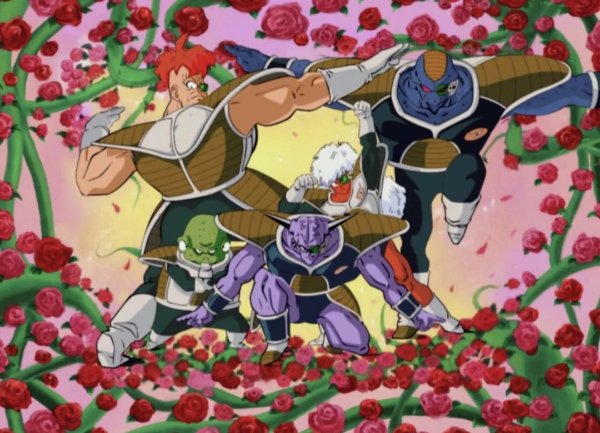 Sanjō!! Ginyu Tokusentai!!