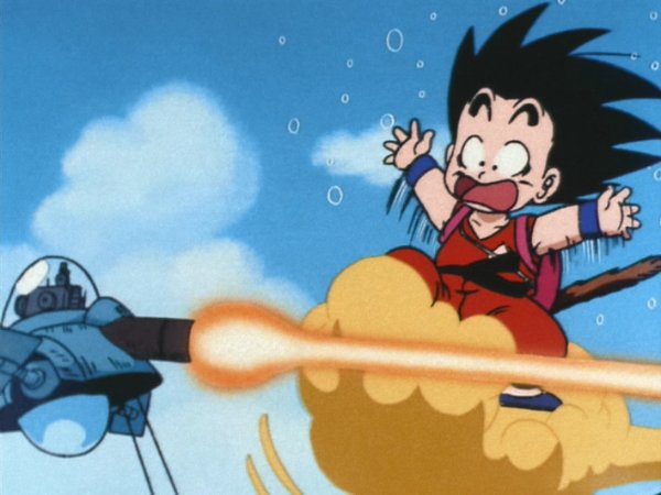 With a Blazing Heart - Defeat the Red Ribbon Army
