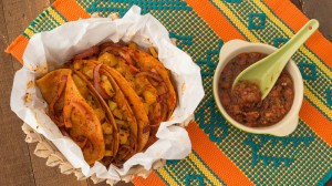Canasta de Chicharrón