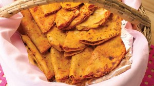 Canasta de Frijoles con Chorizo