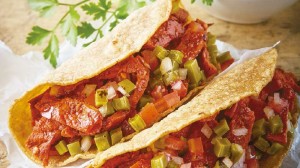 Cecina Enchilada