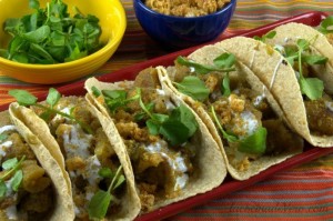 Chicharrón con Salsa Verde
