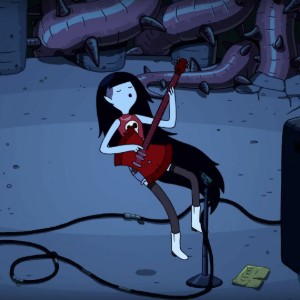 Marceline The Vampire Queen