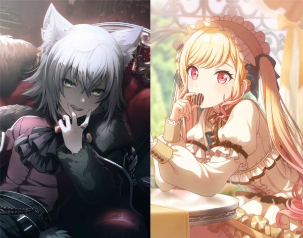 Werewolf x Red Riding Hood