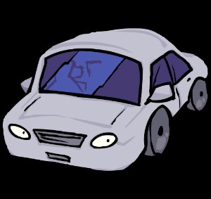 Silver Hyundai Sonata