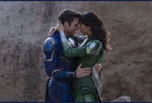 Ikaris x Sersi