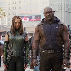 Mantis x drax