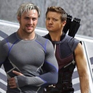 Quicksilver x Hawkeye