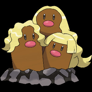 Alolan Dugtrio
