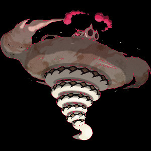 Gigantamax Sandaconda