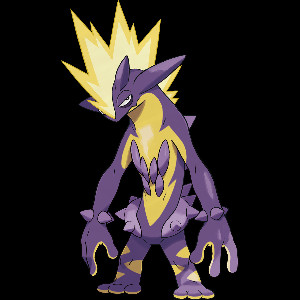 Toxtricity (Amped Form)