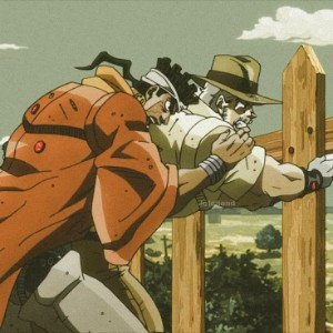 Avdol x Joseph