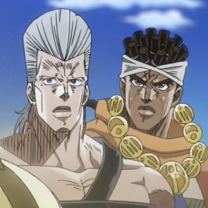 Avdol x Polnareff