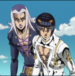 Bruno x Abbacchio