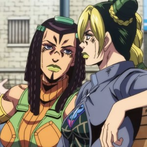 Hermes x Jolyne