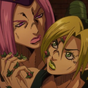 Jolyne x Anasui