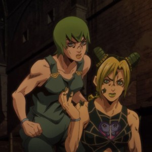Jolyne x FF