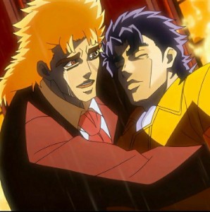 Jonathan x Speedwagon