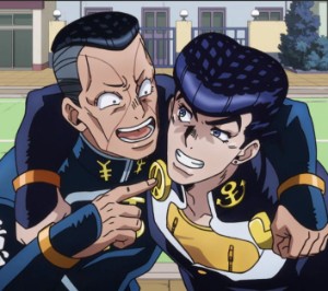 Josuke x Okuyasu