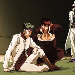 Josuke x Rohan