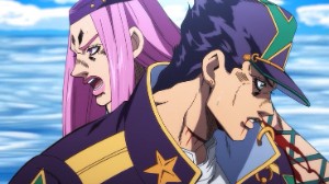 Jotaro x Anasui