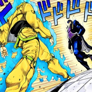 Jotaro x Dio