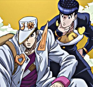 Jotaro x Josuke