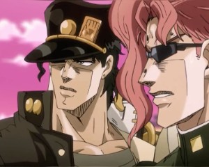 Jotaro x Kakyoin