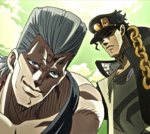 Jotaro x Polnareff