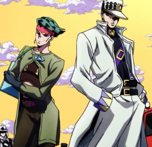 Jotaro x Rohan