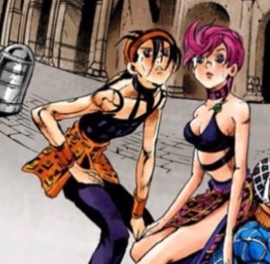 Narancia x Trish