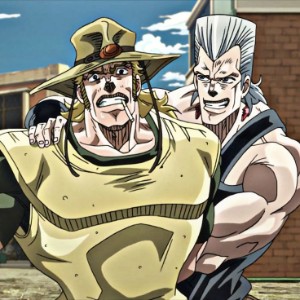 Polnareff x Hol Horse
