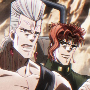 Polnareff x Kakyoin