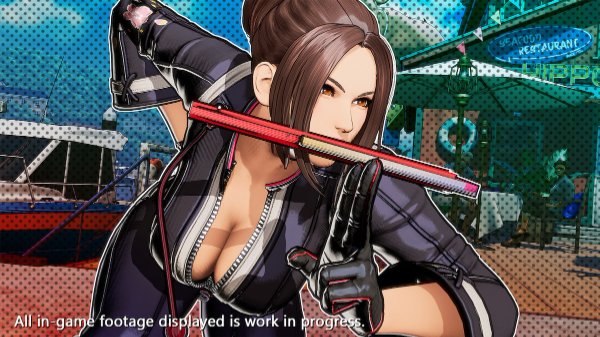 Mai Mai Kyuun (Mai Shiranui)
