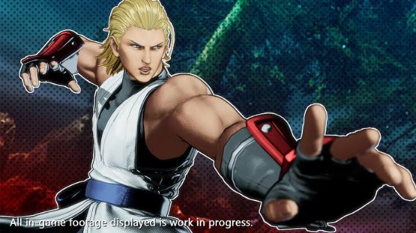 Pasta (Andy Bogard)