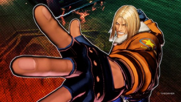 Sunrise on the Train (Terry Bogard)