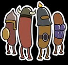 Hot Dog Knights